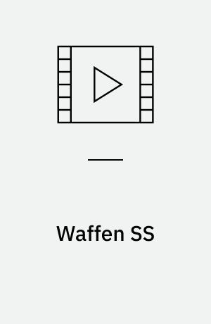 Waffen SS (Stor skrift)