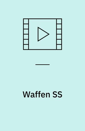 Waffen SS (Stor skrift)