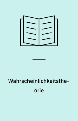 Wahrscheinlichkeitstheorie