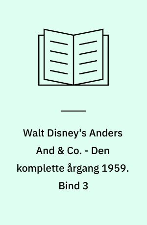 Walt Disney's Anders And & Co. - Den komplette årgang 1959. Bind 3