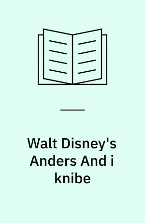 Walt Disney's Anders And i knibe