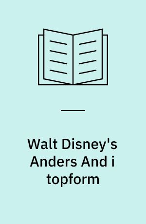 Walt Disney's Anders And i topform