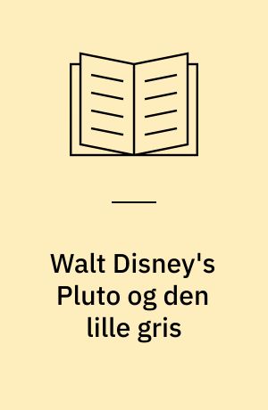 Walt Disney's Pluto og den lille gris