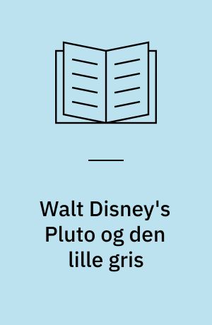 Walt Disney's Pluto og den lille gris