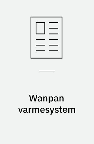 Wanpan varmesystem