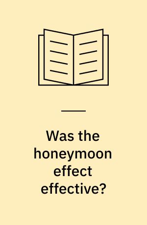 Was the honeymoon effect effective? : an analysis of the EMS target zone