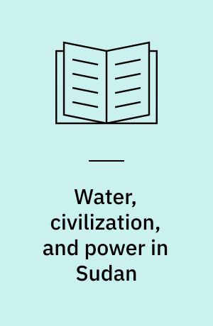 Water, civilization, and power in Sudan : the political economy of military-Islamist state building