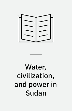Water, civilization, and power in Sudan : the political economy of military-Islamist state building