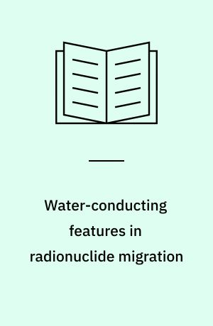 Water-conducting features in radionuclide migration : workshop proceedings Barcelona, Spain 10-12 June 1998