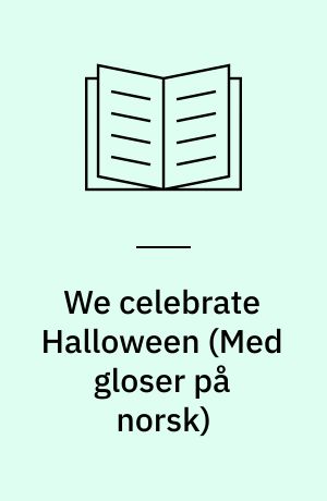 We celebrate Halloween