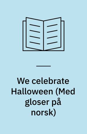 We celebrate Halloween