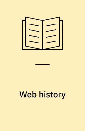Web history