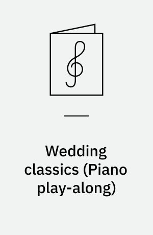 Wedding classics : piano solo, cd