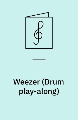 Weezer : play 8 songs with tab and sound-alike cd tracks