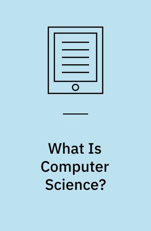 What Is Computer Science? : An Information Security Perspective