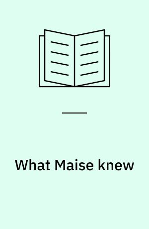What Maise knew: In the cage ; The pupil