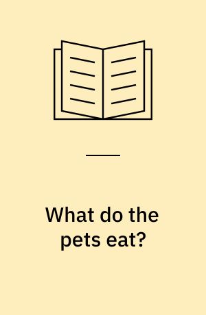 What do the pets eat?