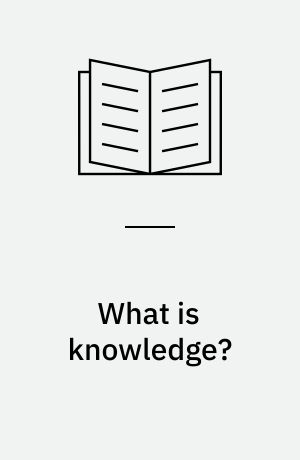 What is knowledge? : And what is management support?