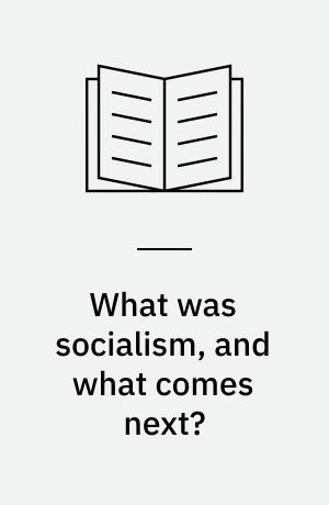 What was socialism, and what comes next?