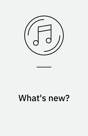 What's new?