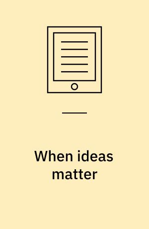 When ideas matter : democracy and corruption in India