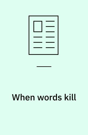 When words kill : the transition from the paranoid-schizoid to the depressive position in psychotherapy : a case study