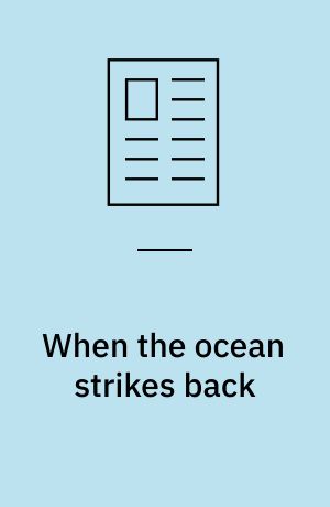 When the ocean strikes back : Frank Schätzing's eco-thriller The Swam and the pop-cultural imagination of global environmental disaster