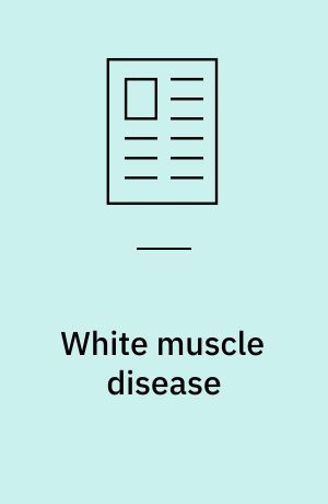 White muscle disease