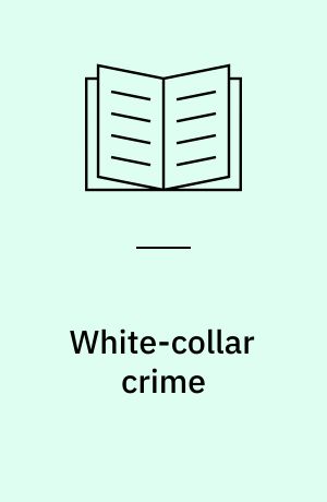 White-collar crime