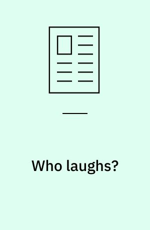 Who laughs? : a moment of laughter in Shortbus