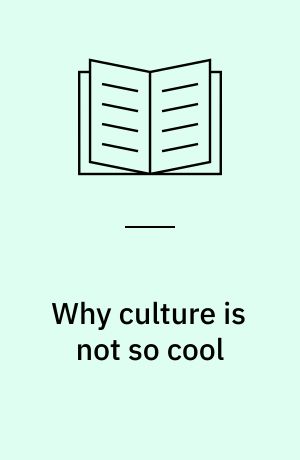 Why culture is not so cool : børn og identitetsdannelse i det multikulturelle Canada : specialeafhandling til kandidateksamen