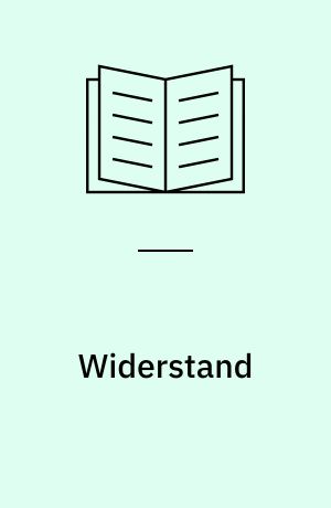 Widerstand : konstruktion eines Begriffes für die improvisatorische Musiktherapie nach Nordoff/Robbins mit psychiatrischen Patienten