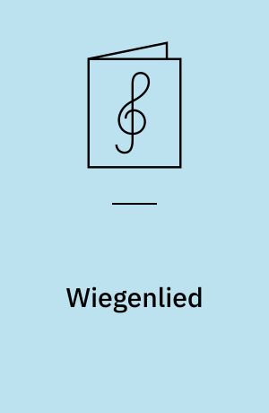 Wiegenlied : Schlafe, mein Prinzchen : klaver med Tekst