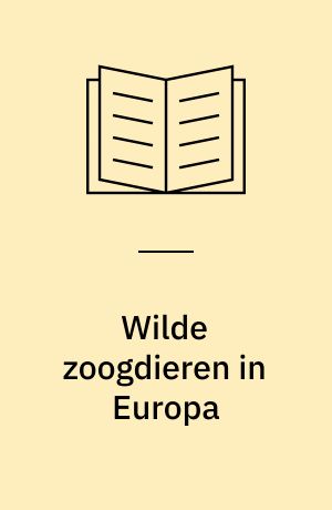 Wilde zoogdieren in Europa