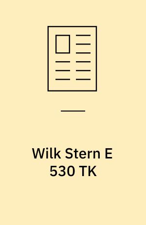Wilk Stern E 530 TK