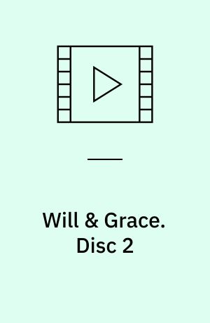 Will & Grace. Disc 2 (Stor skrift)