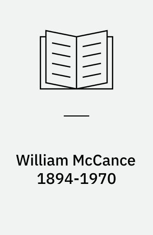 William McCance 1894-1970