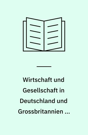 Wirtschaft und Gesellschaft in Deutschland und Grossbritannien im Übergang zum "organisierten Kapitalismus" : Unternehmer, Angestellte, Arbeiter und Staat im Steinkohlenbergbau des Ruhrgebietes und von Südwales, 1850-1914
