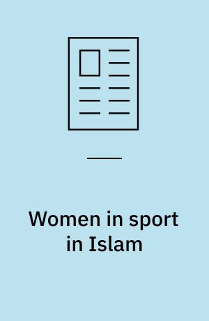 Women in sport in Islam