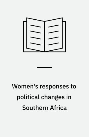 Women's responses to political changes in Southern Africa : common grounds and differences