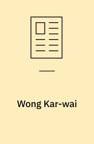 Wong Kar-wai
