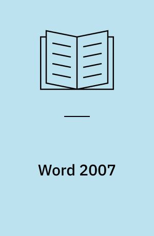 Word 2007