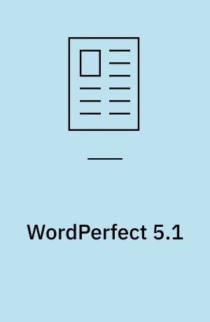 WordPerfect 5.1