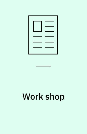 Work shop : en checkliste på amerikansk