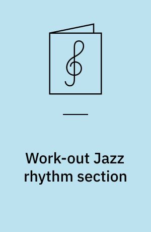Work-out Jazz rhythm section