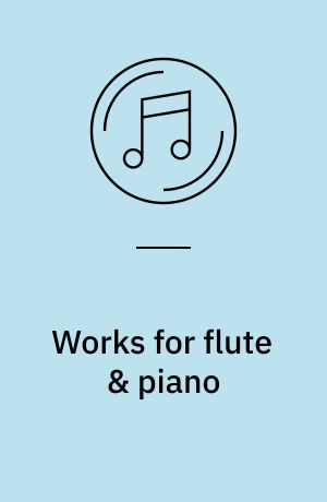 Works for flute & piano