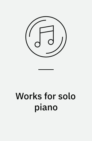 Works for solo piano