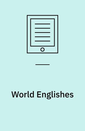 World Englishes : the study of new linguistic varieties