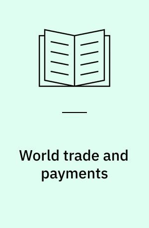 World trade and payments