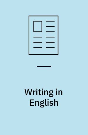 Writing in English